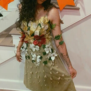 HALLOWEEN Mother Nature DIY Costume - Unique Nature-Inspired Dress Earth Goddess